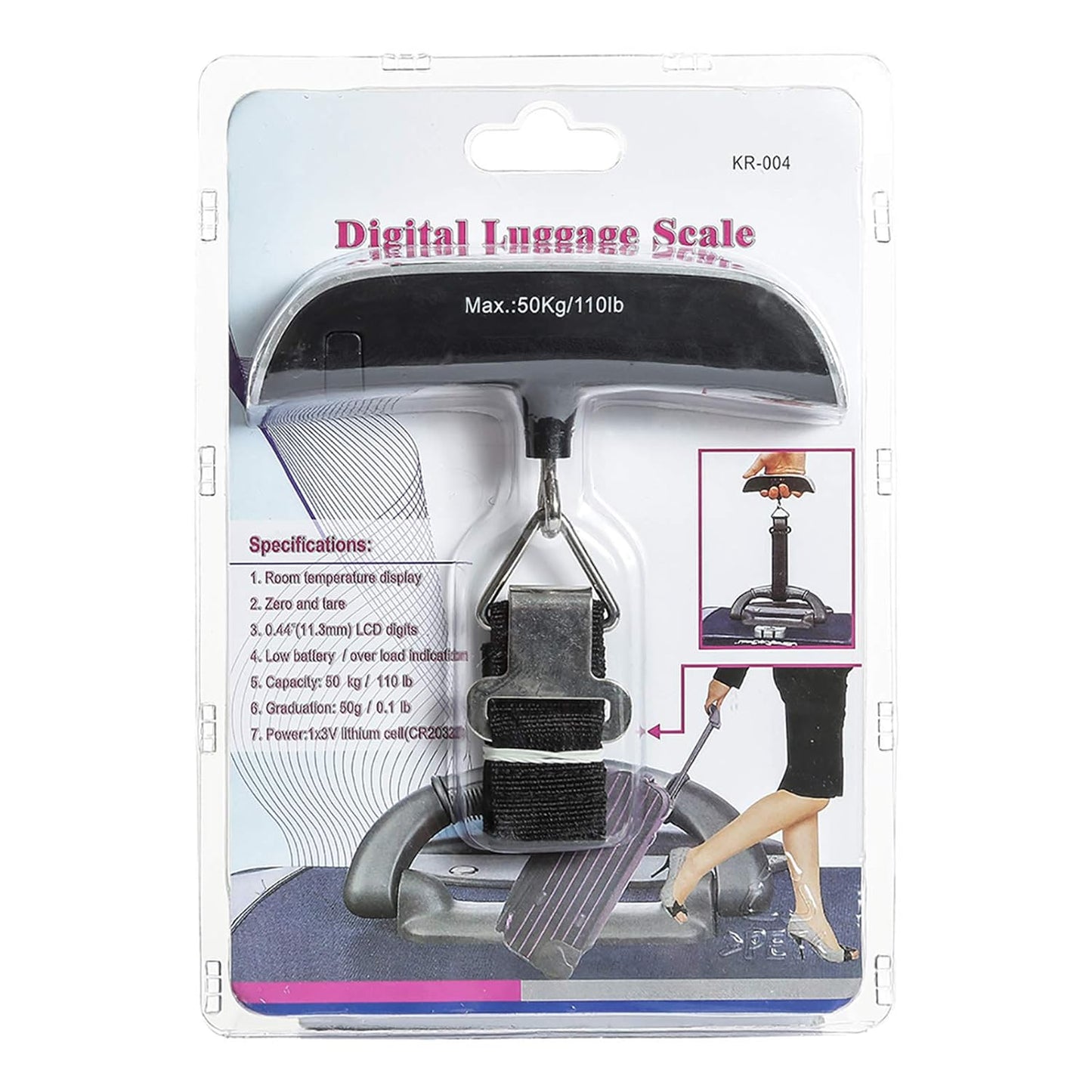 Digital Luggage Scale