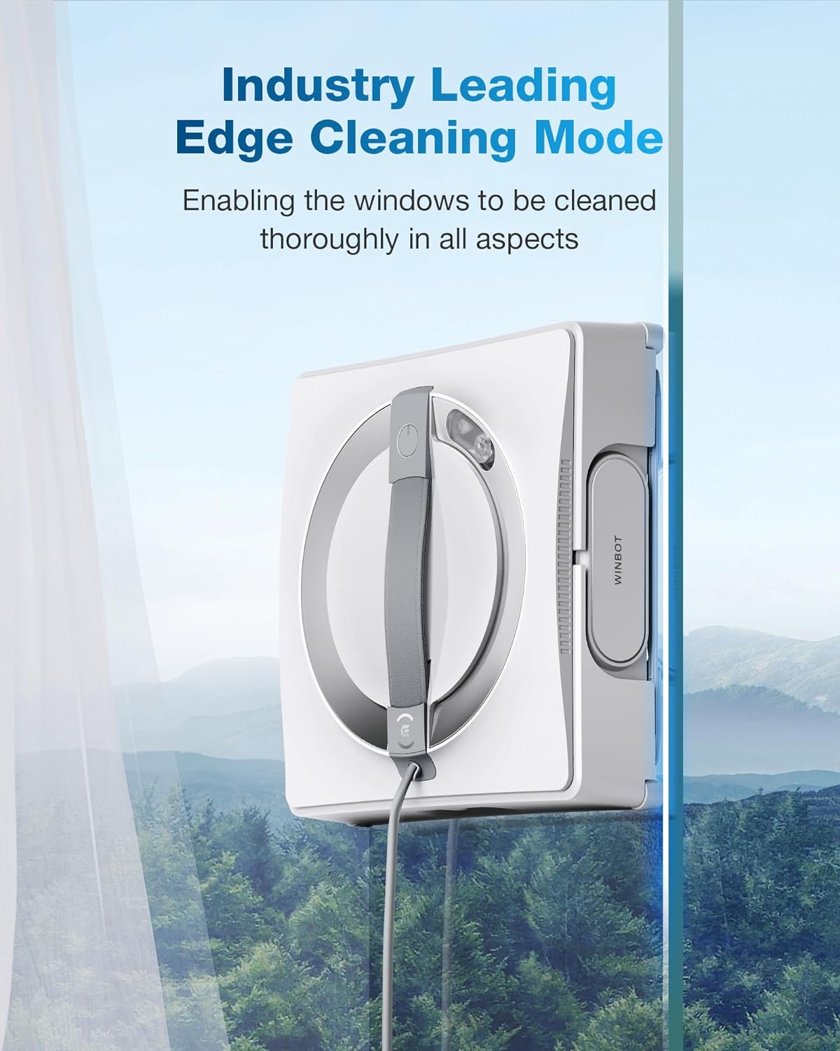 ECOVACS Winbot W2 Omni Portable Window Cleaning Robot