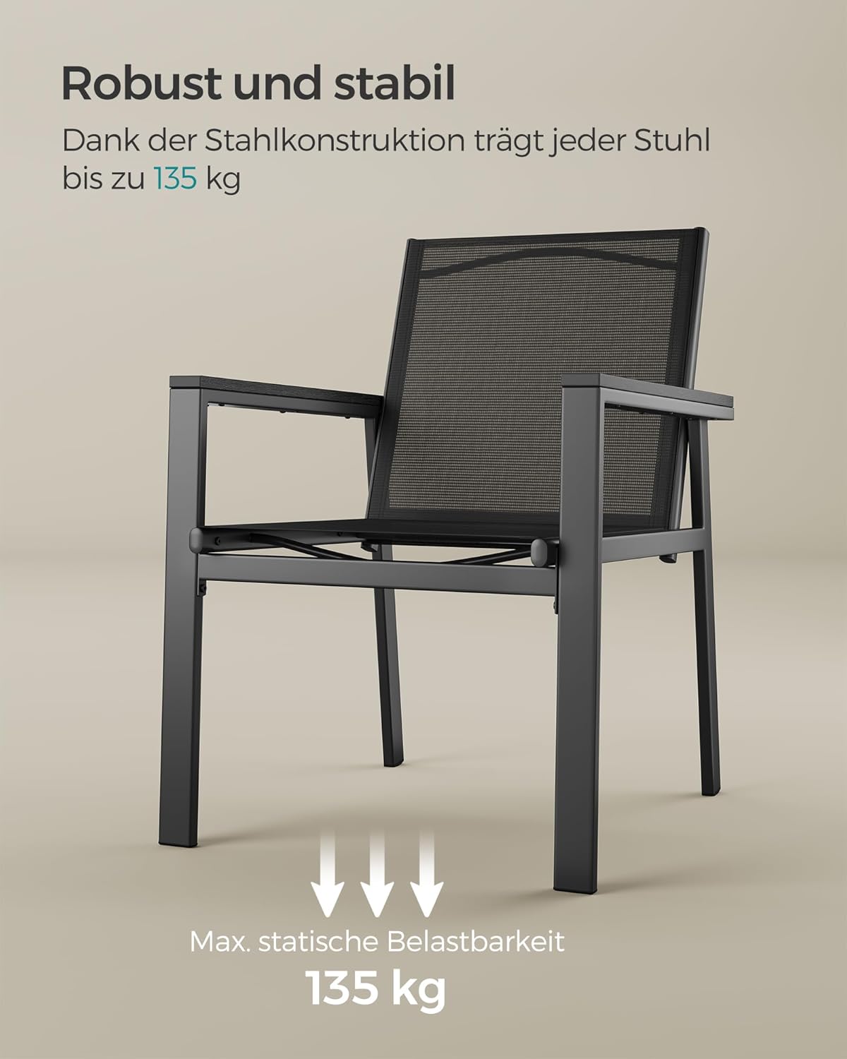 SONGMICS Garden Furniture Set GGF045G01