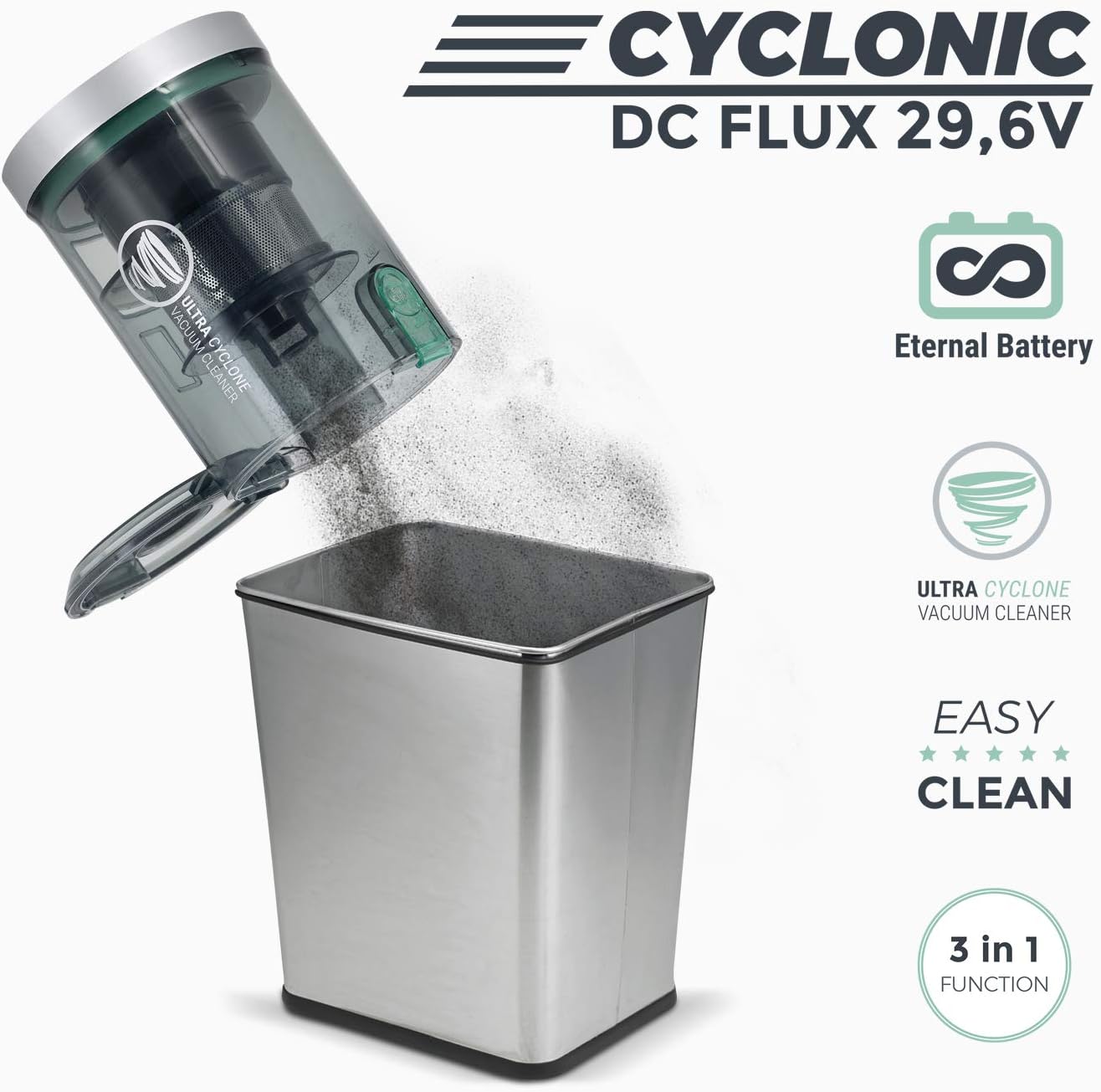 create rechargeable Vacuum Cleaner