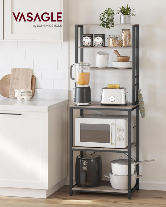 VASAGLE Kitchen Storage Rack KKS024B02