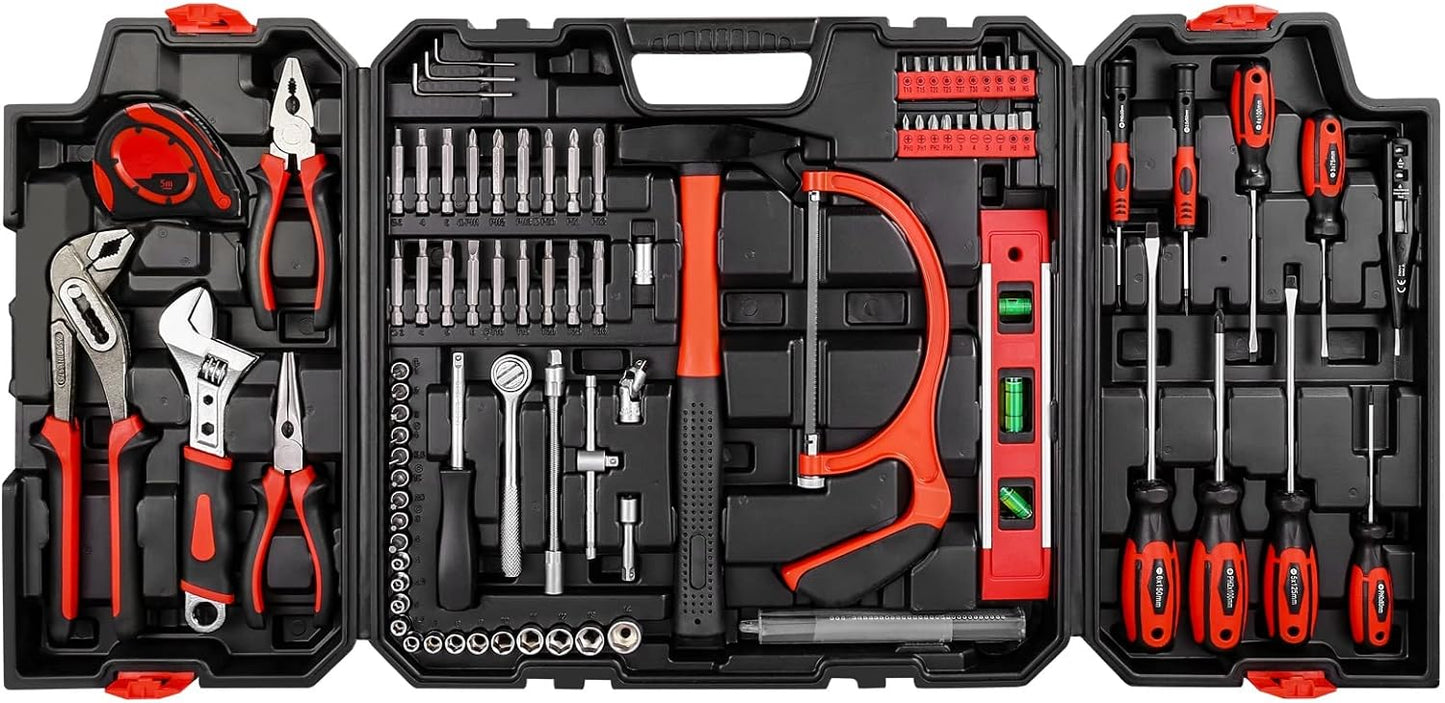 97 Pcs HOME REPAIR TOOL KIT