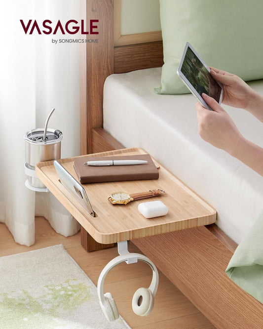 VASAGLE Bedside Shelf LET301N03