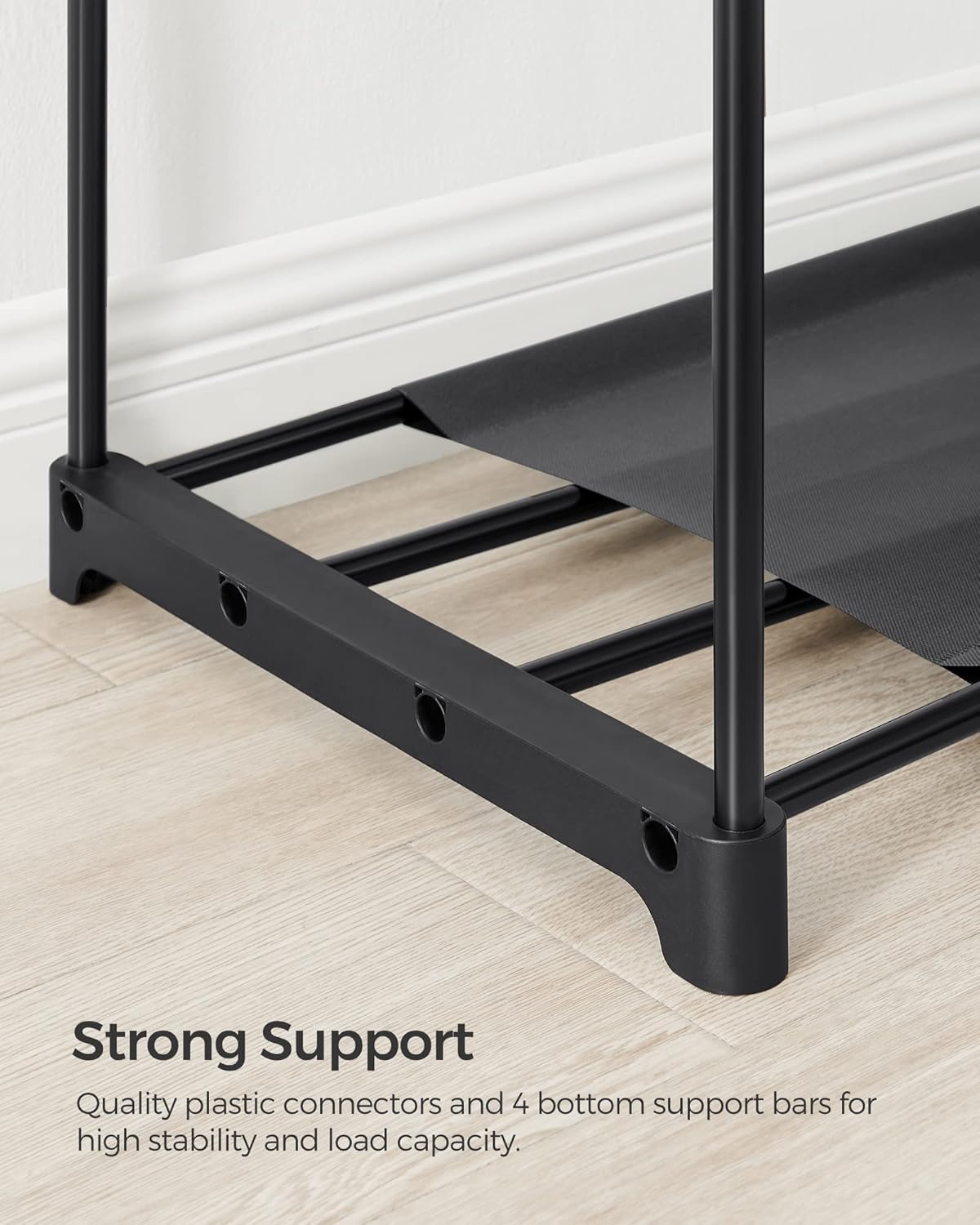 SONGMICS Portable Closet Organizer RYG025B02