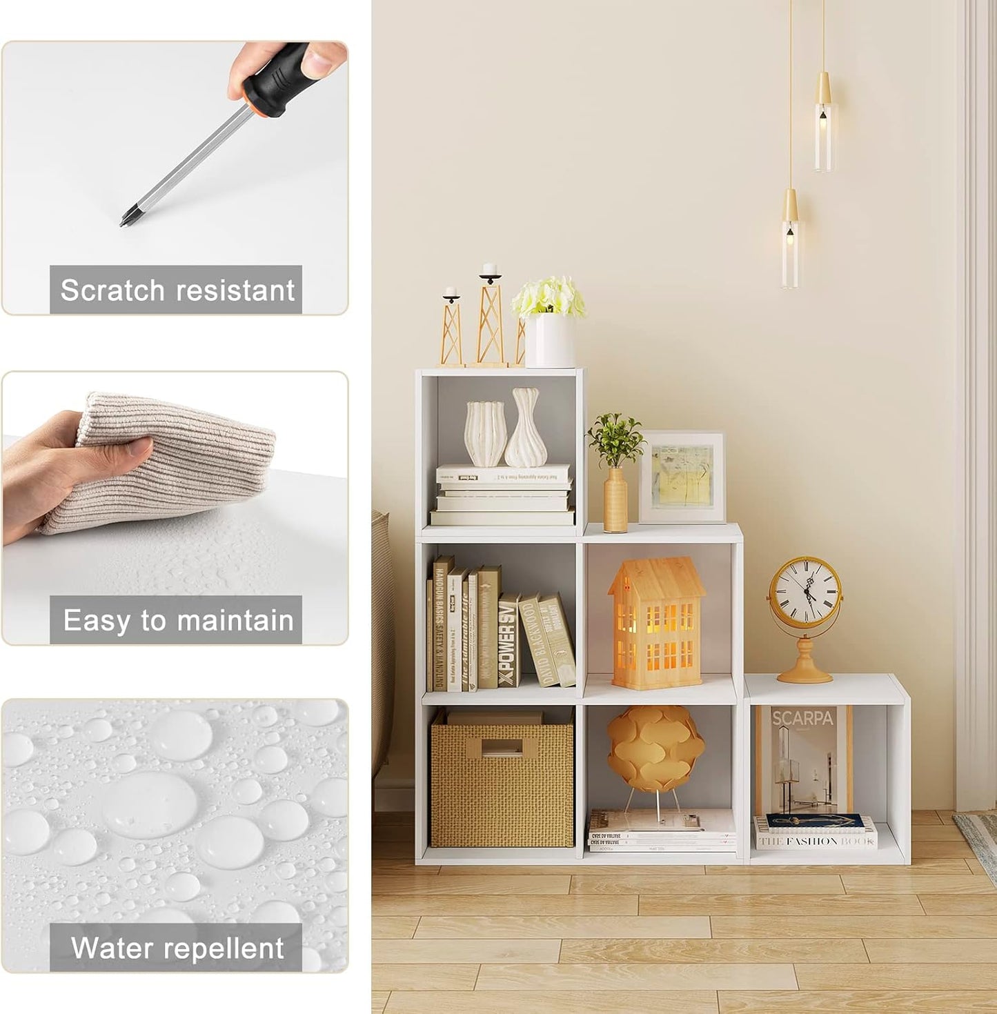 WOLTU Bookcase