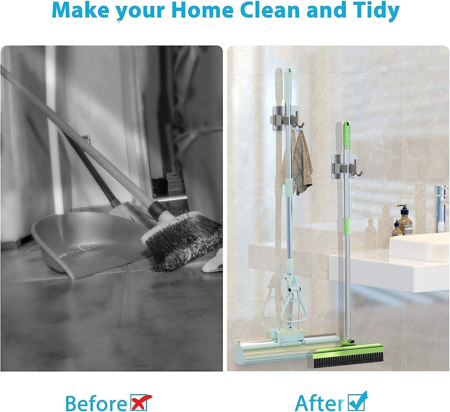 Mop Broom Holder