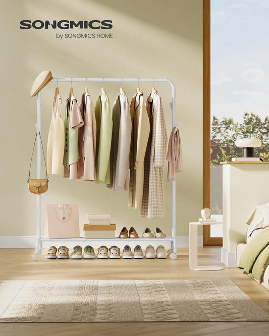 SONGMICS Clothes Rack HSR131W01