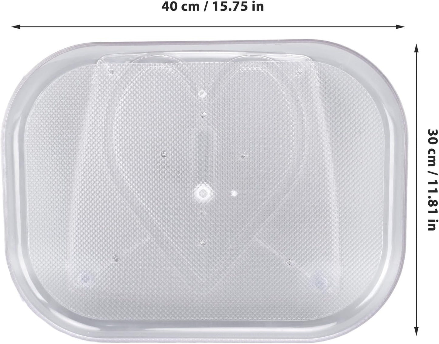 Rotating Fridge Organizer Tray