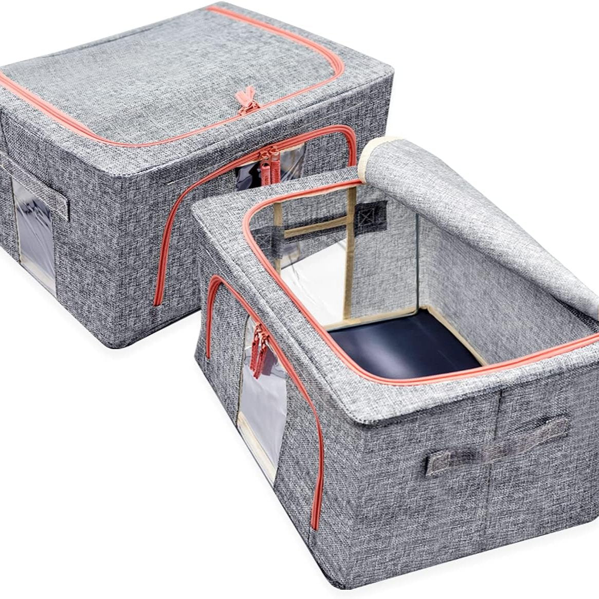 Metal Frame Storage Bag