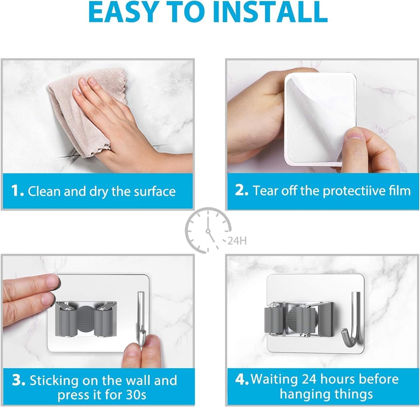 Mop Broom Holder