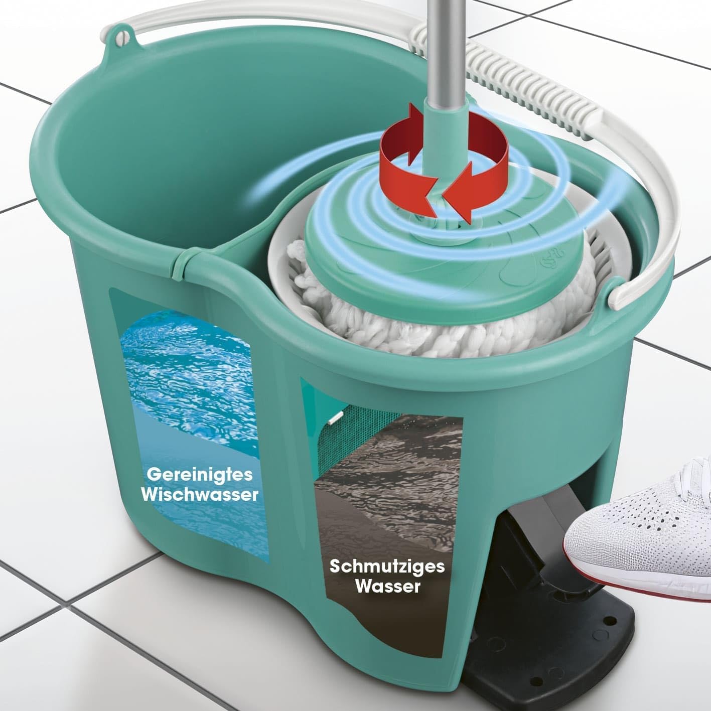 CLEANmaxx Mop