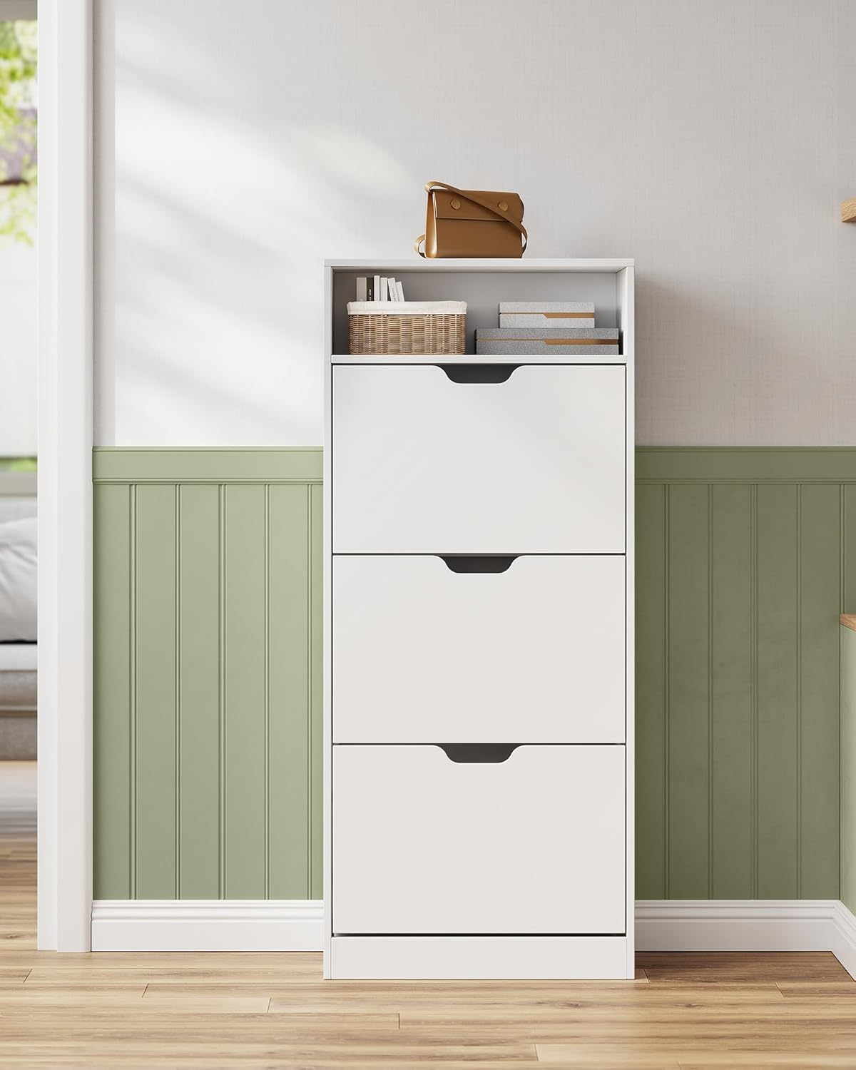VASAGLE Shoe Cabinet