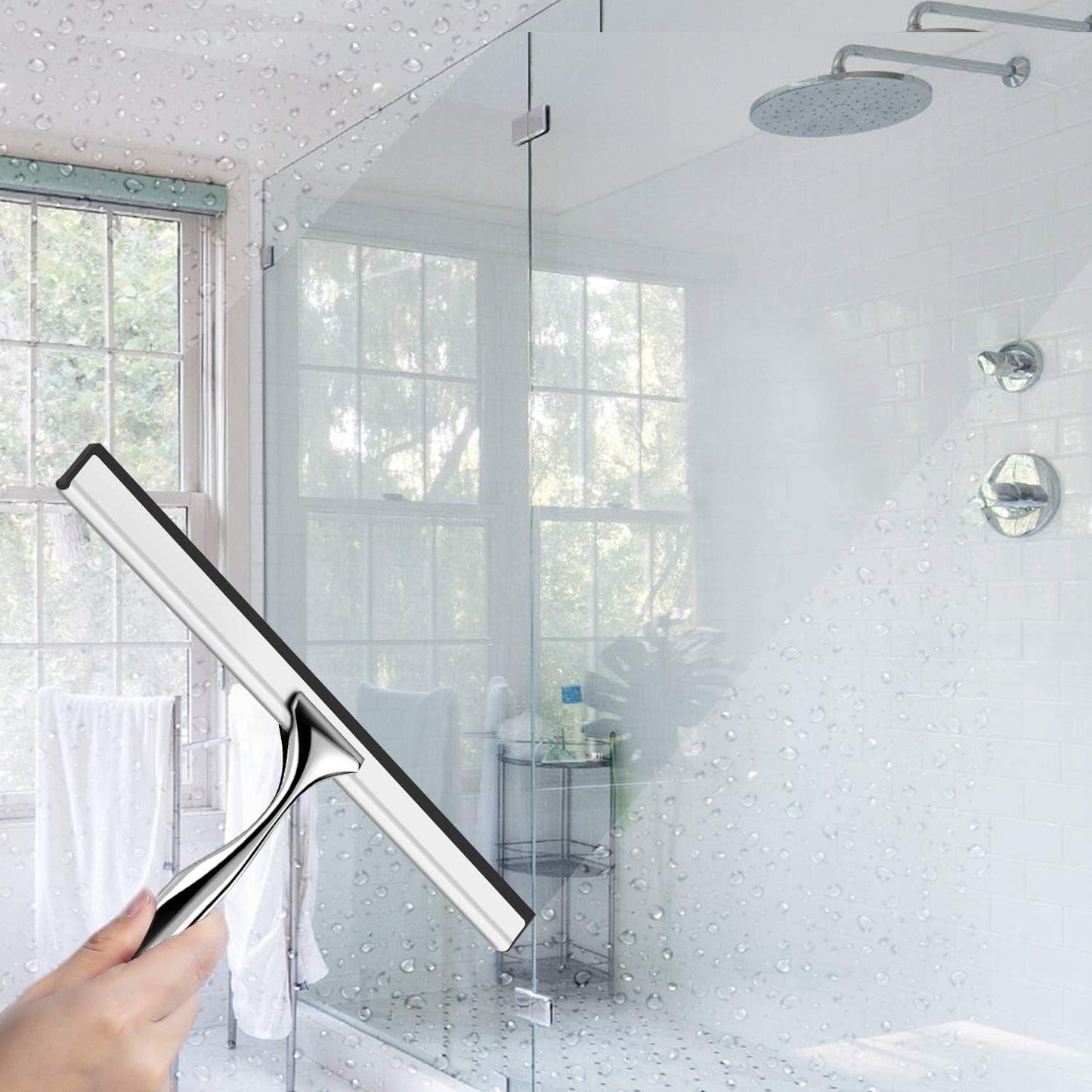 baliv Shower Squeegee for Shower