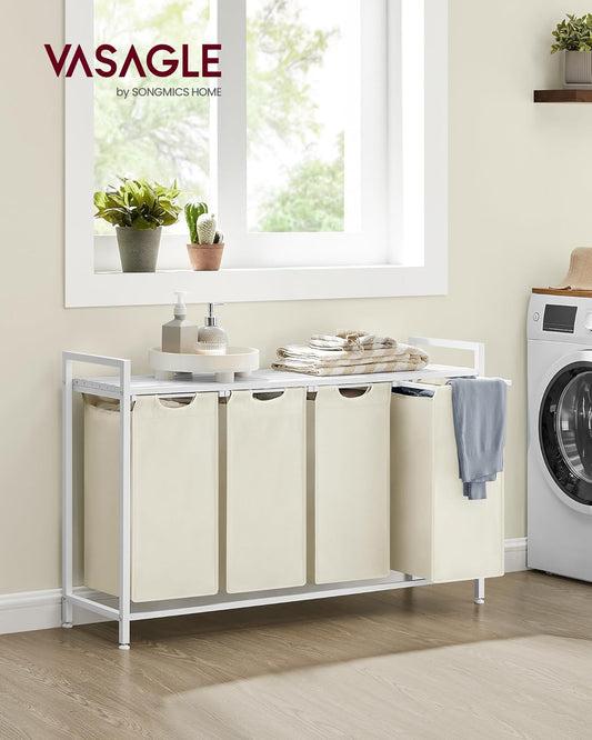 VASAGLE Laundry Basket BLH401W01