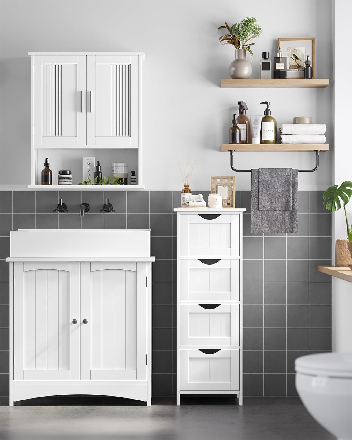 VASAGLE Under Sink Storage Cabinet