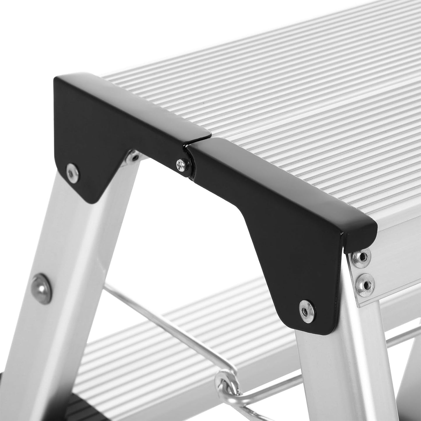 SONGMICS aluminum ladder GLT23K