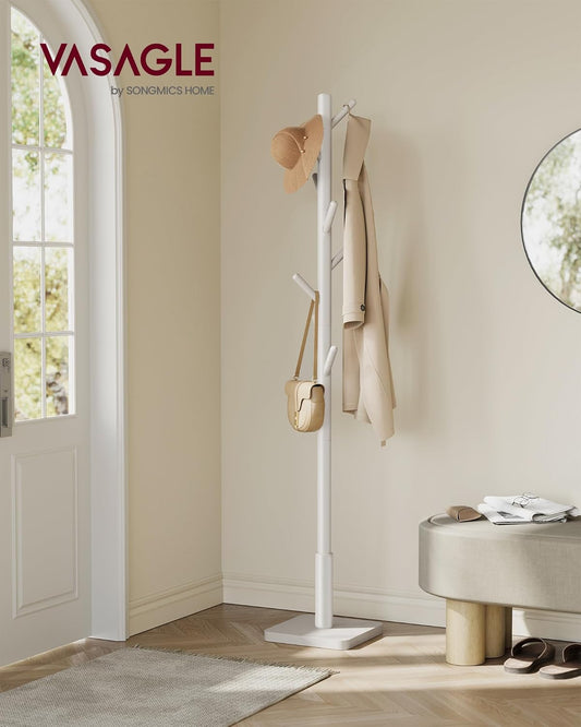 VASAGLE Wooden Coat Stand RCR010K01