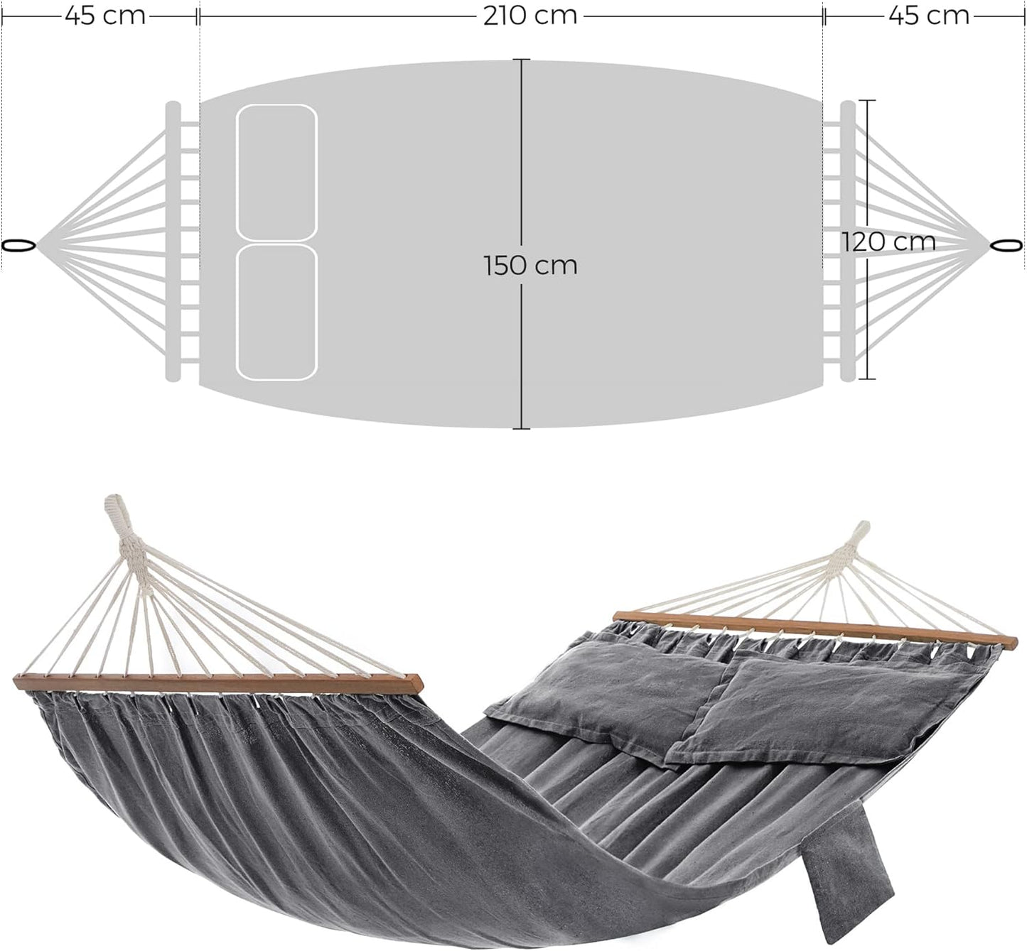 SONGMICS Hammock GPC022G01V1