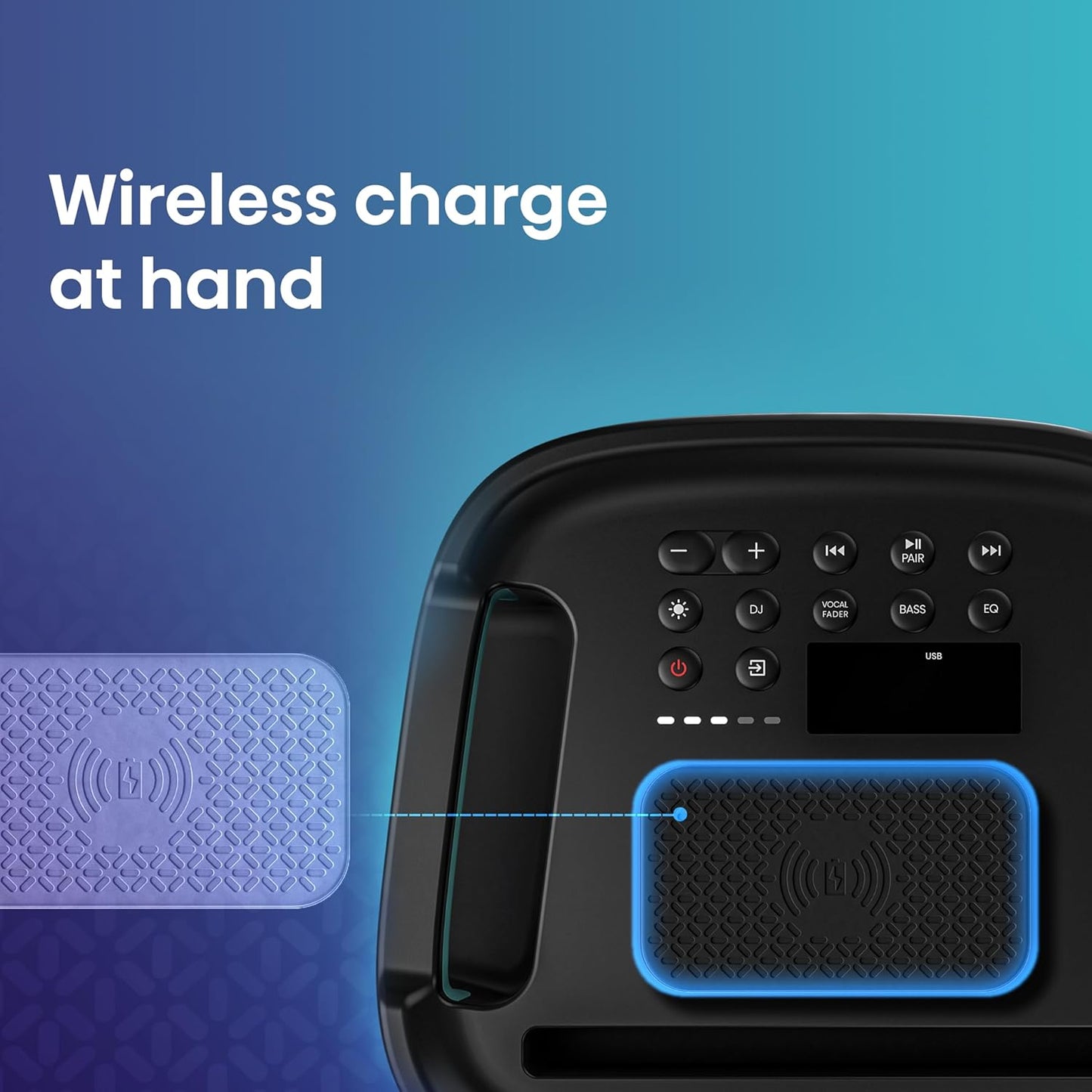 Hisense PORTABLE Wireless Party Speaker