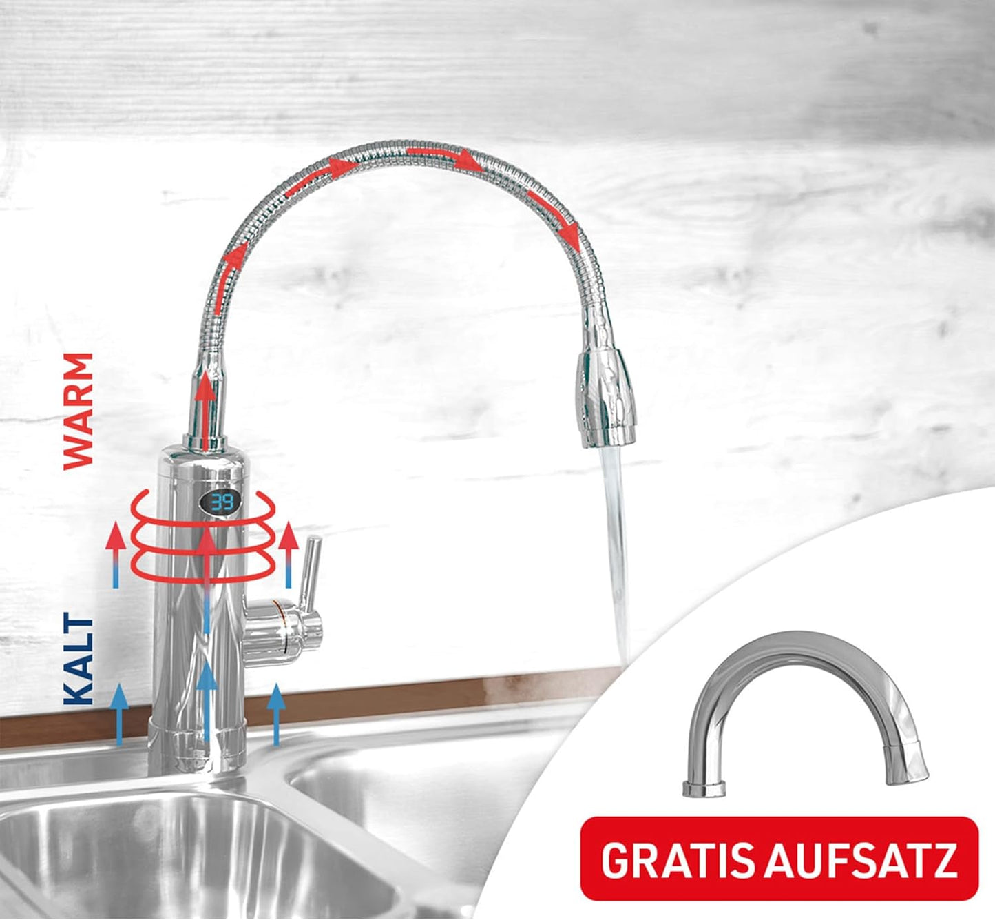 Aquadon Smart Water Heater