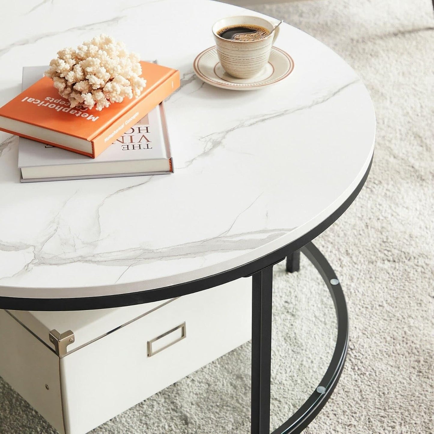 VASAGLE Coffee Table LCT071B13