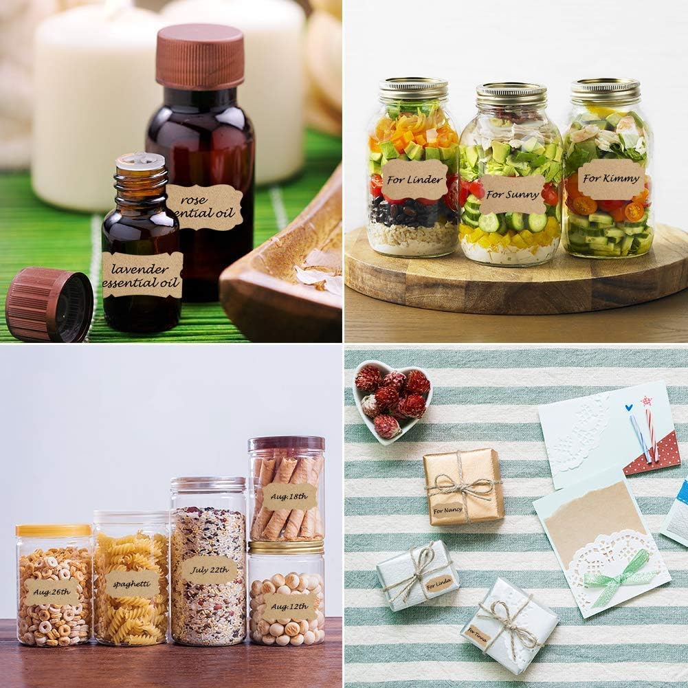 Set of 32 Labels