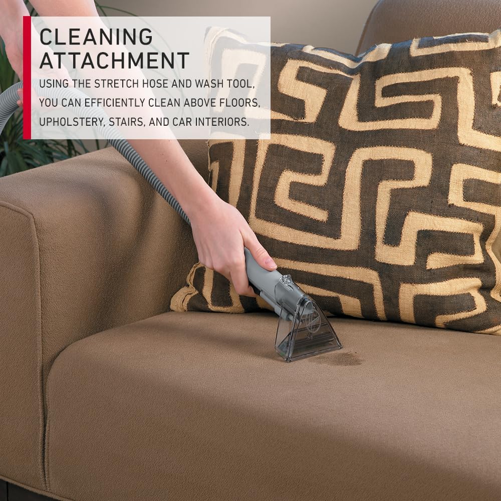 Hoover Brush Wash Carpet and Hardfloor Washer