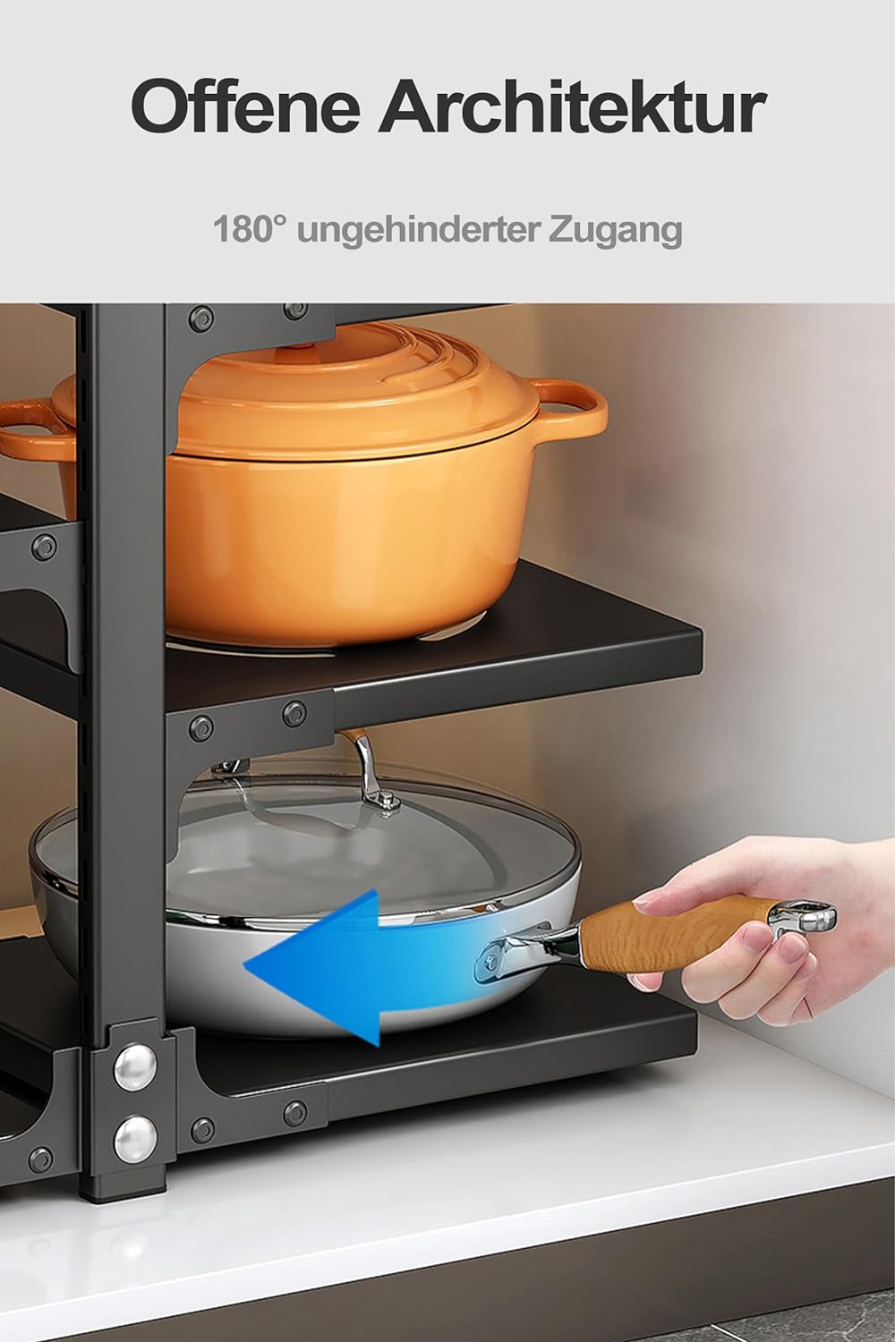 Pots and Pans Organiser