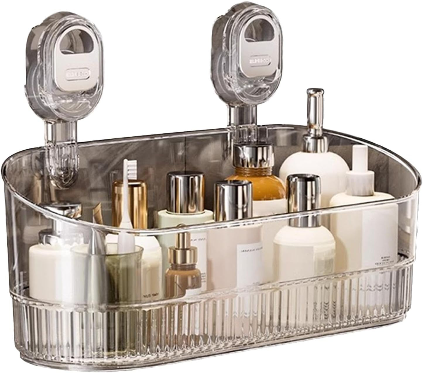Suction Cup Bathroom Shelf