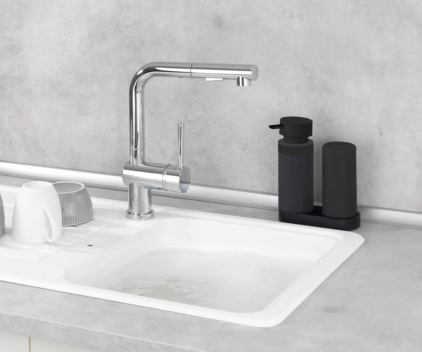 WENKO Dish Soap Dispenser