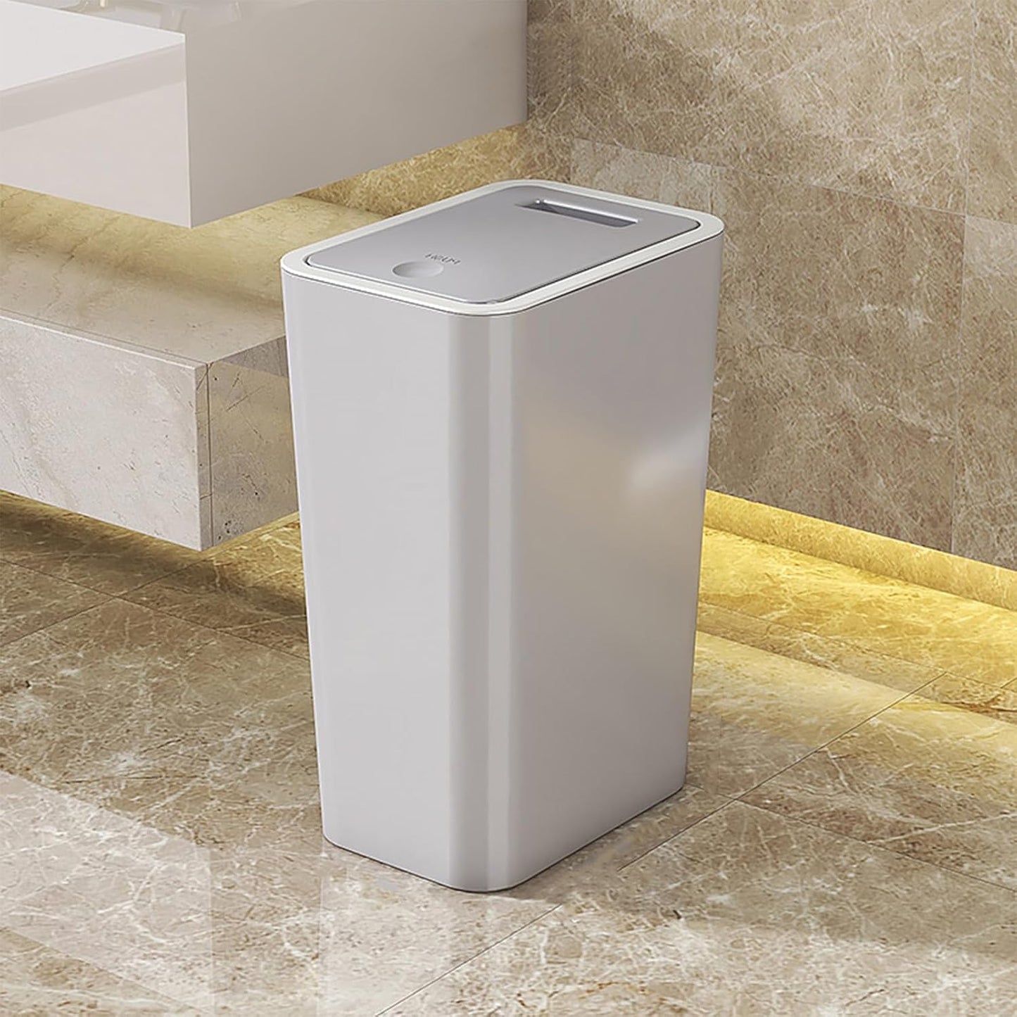 Household Trash Can with Lid