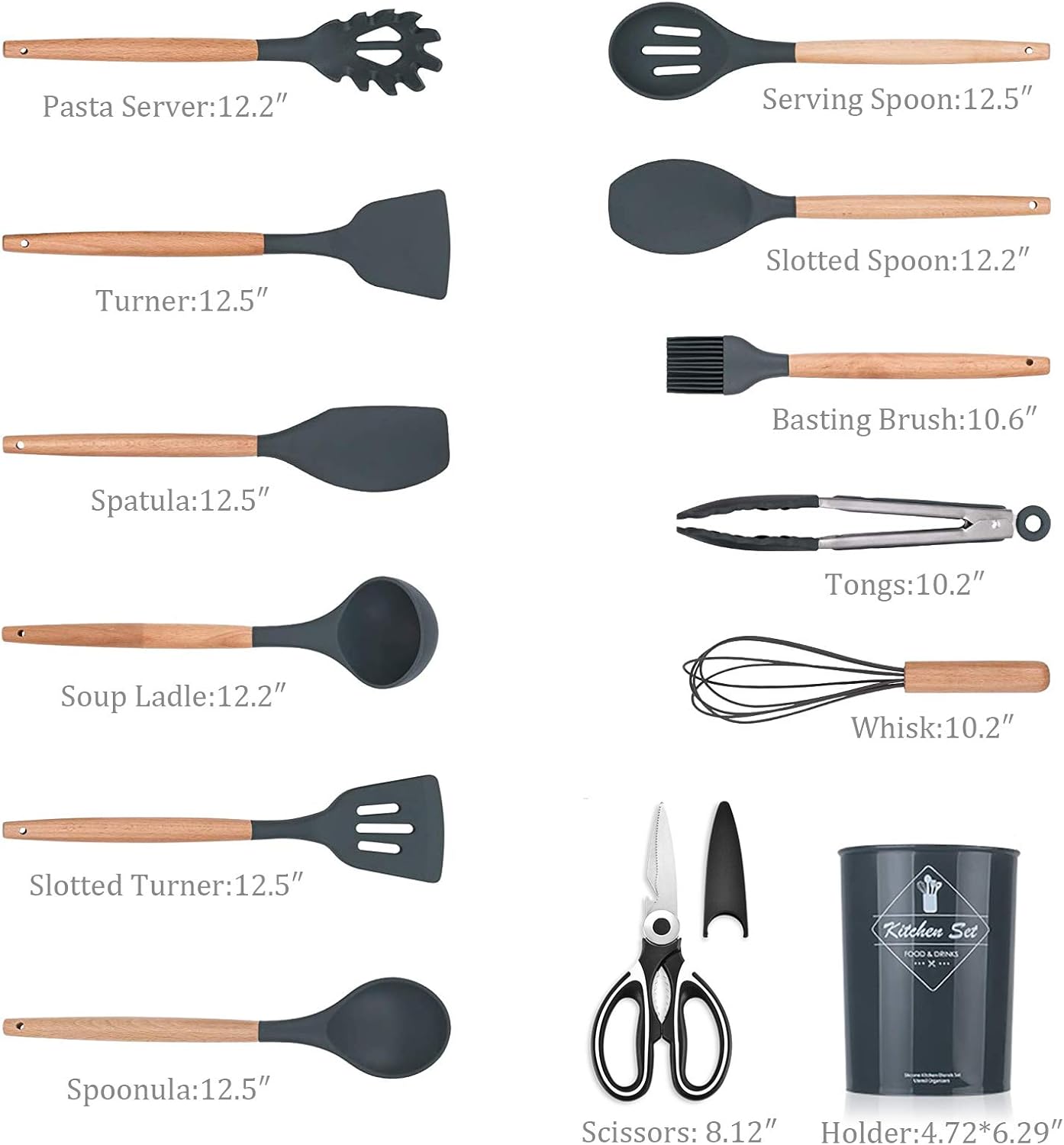 Kitchen Utensil Set