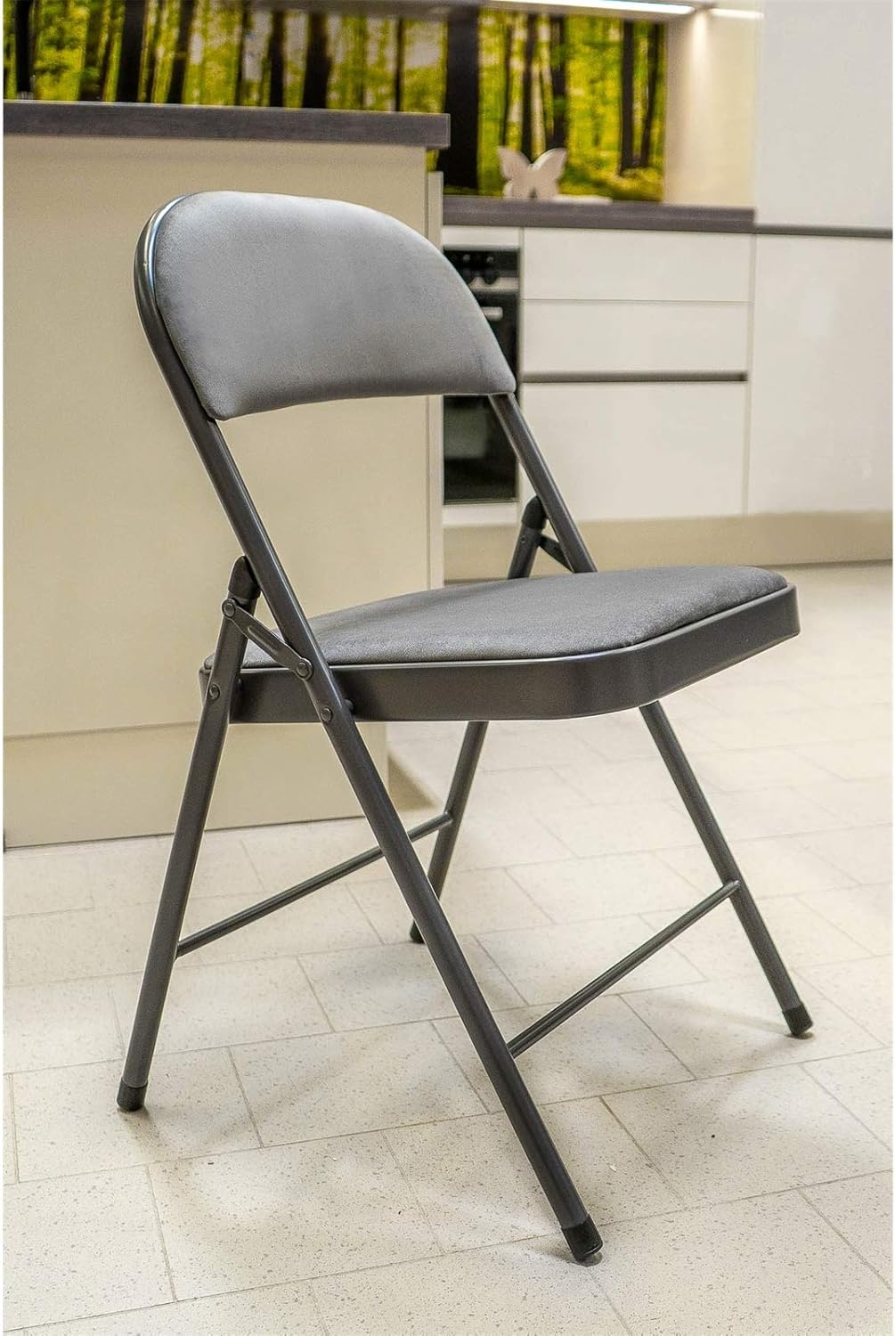 Set of 6 Grey Chairs