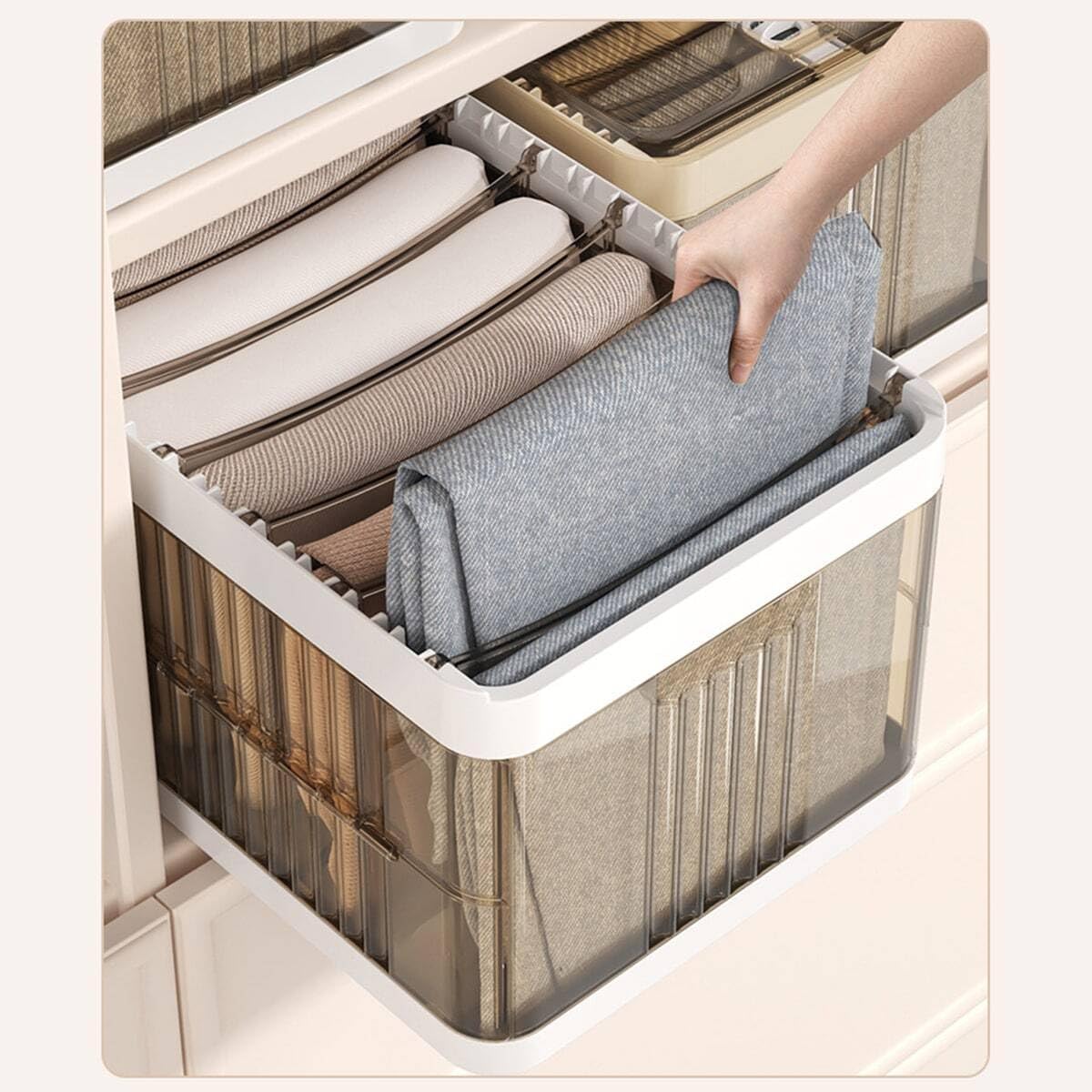 Plastic Closet Organizer and Storage