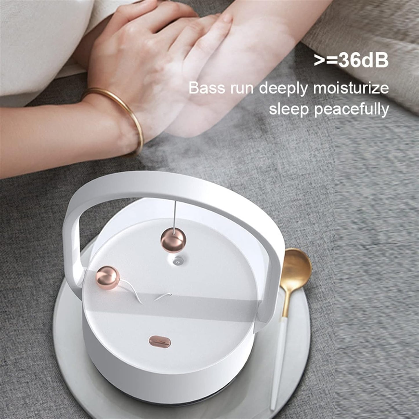 Magnetic Ball Cool Mist Humidifier