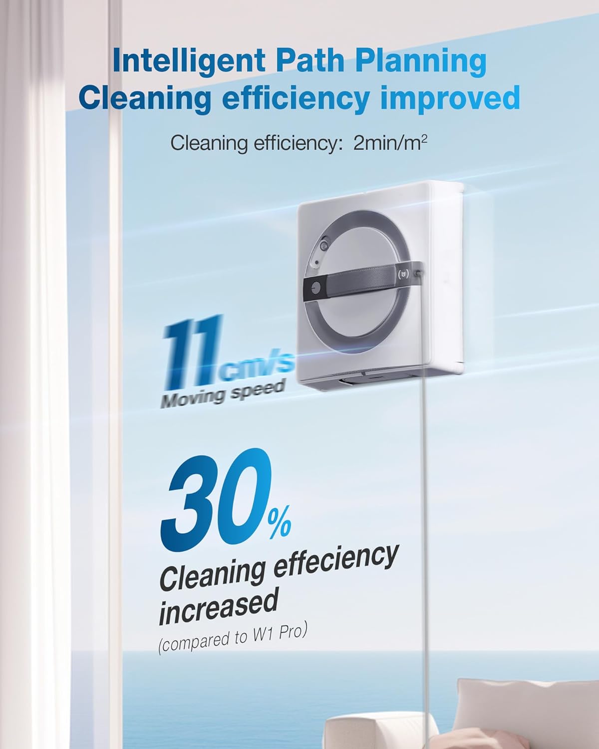 ECOVACS Winbot W2 Omni Portable Window Cleaning Robot
