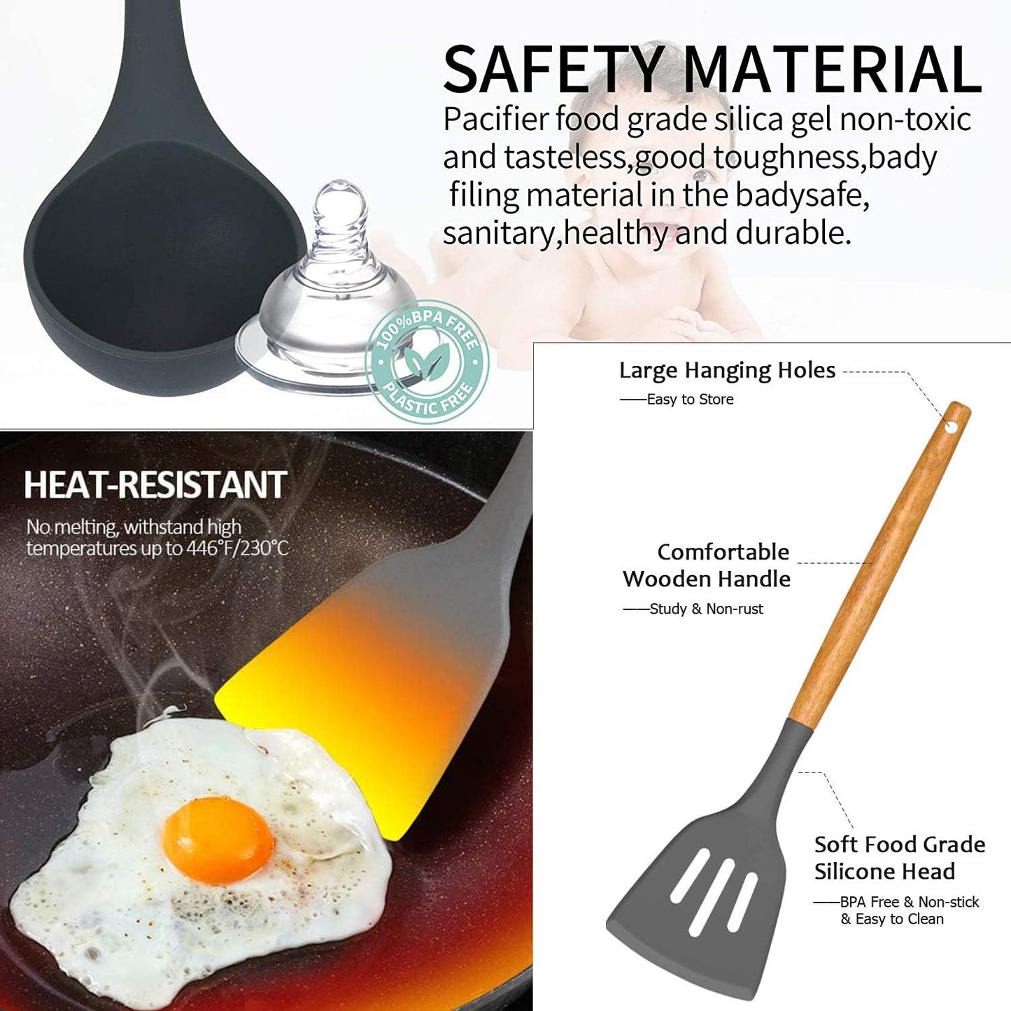 Kitchen Utensil Set