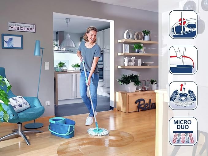 Leifheit Rotation Disc Mop set