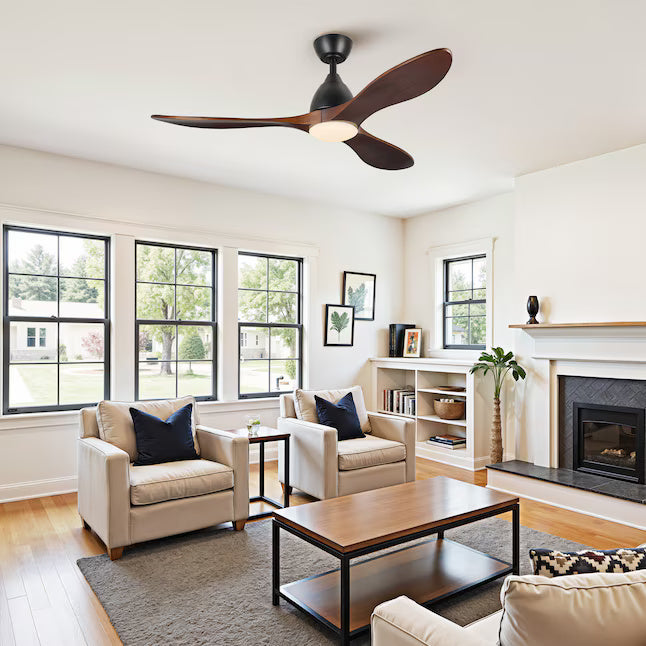 Smart LED Ceiling Fan