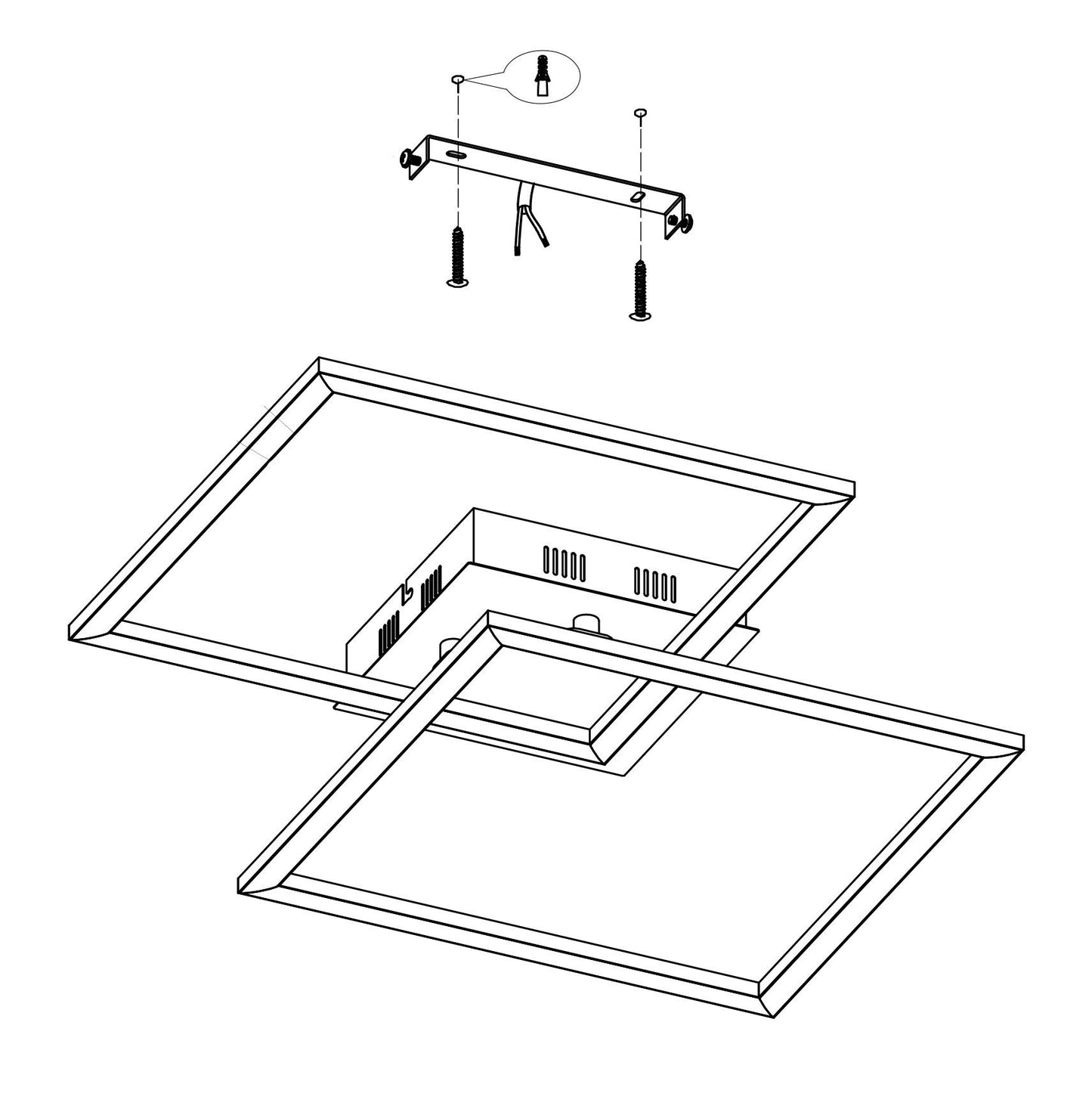 LED Ceiling Light