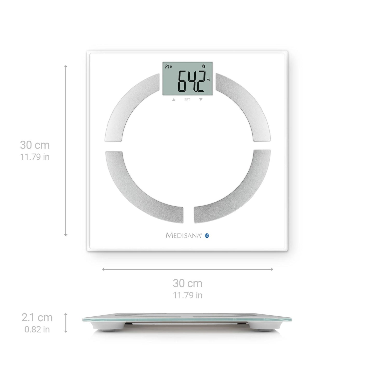 Medisana Body Analysis Scale