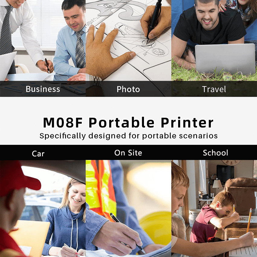 Bluetooth Portable Printer