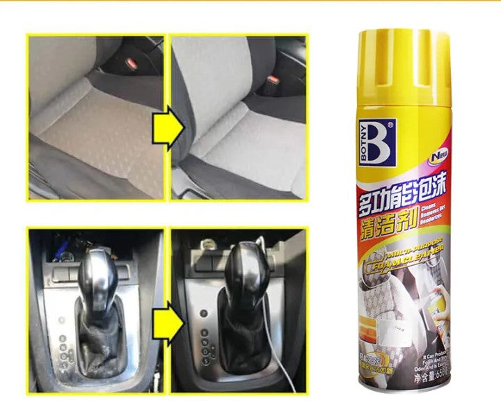 MultiFunctional Car Cleaner Spray