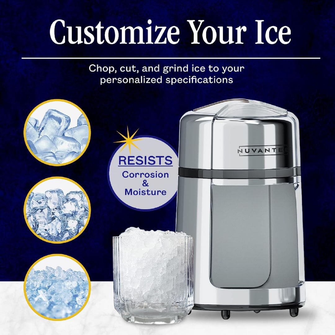 Nuvantee Manual Ice Crusher