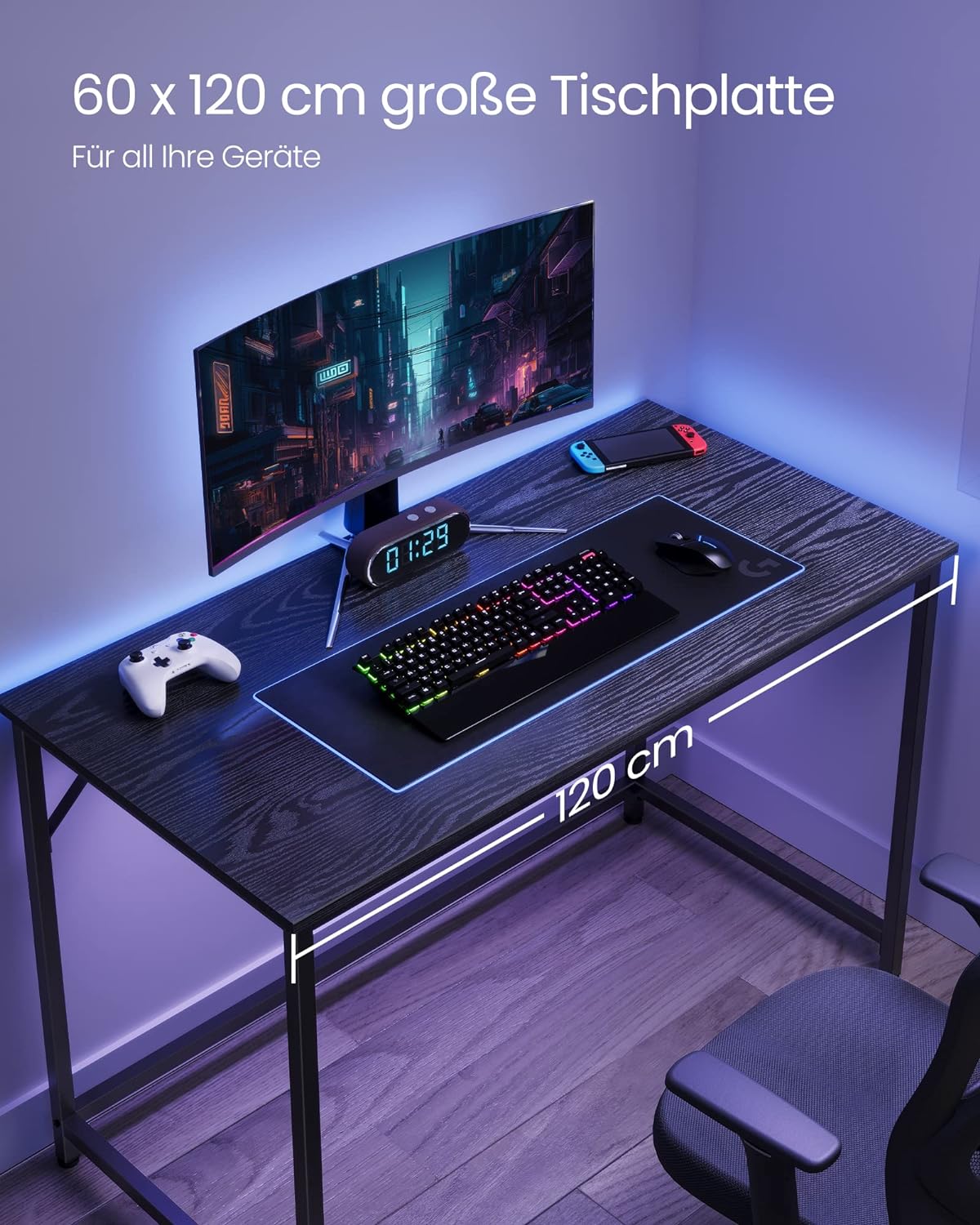 VASAGLE Computer Desk