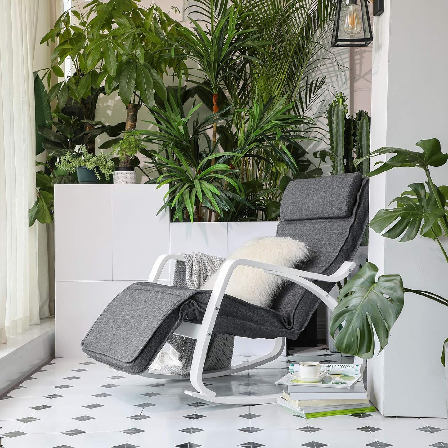 SONGMICS Rocking Chair LYY011G01
