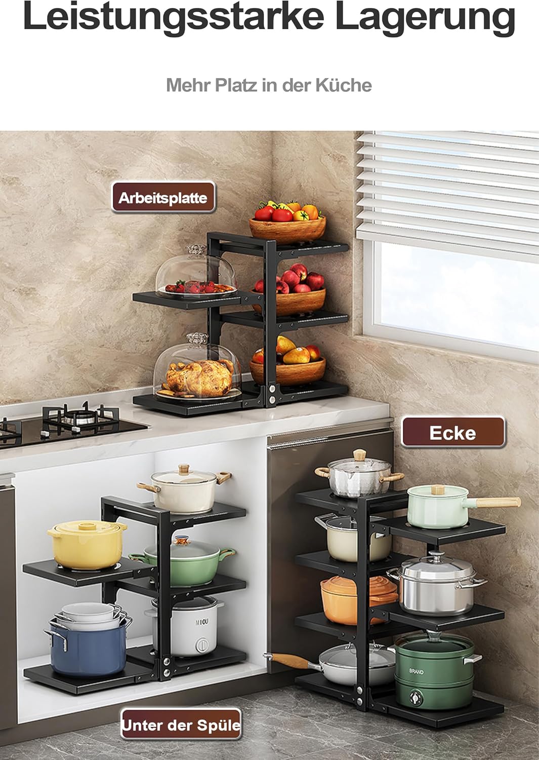 Pots and Pans Organiser