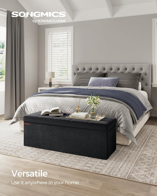 SONGMICS Storage Bench LSF277B01