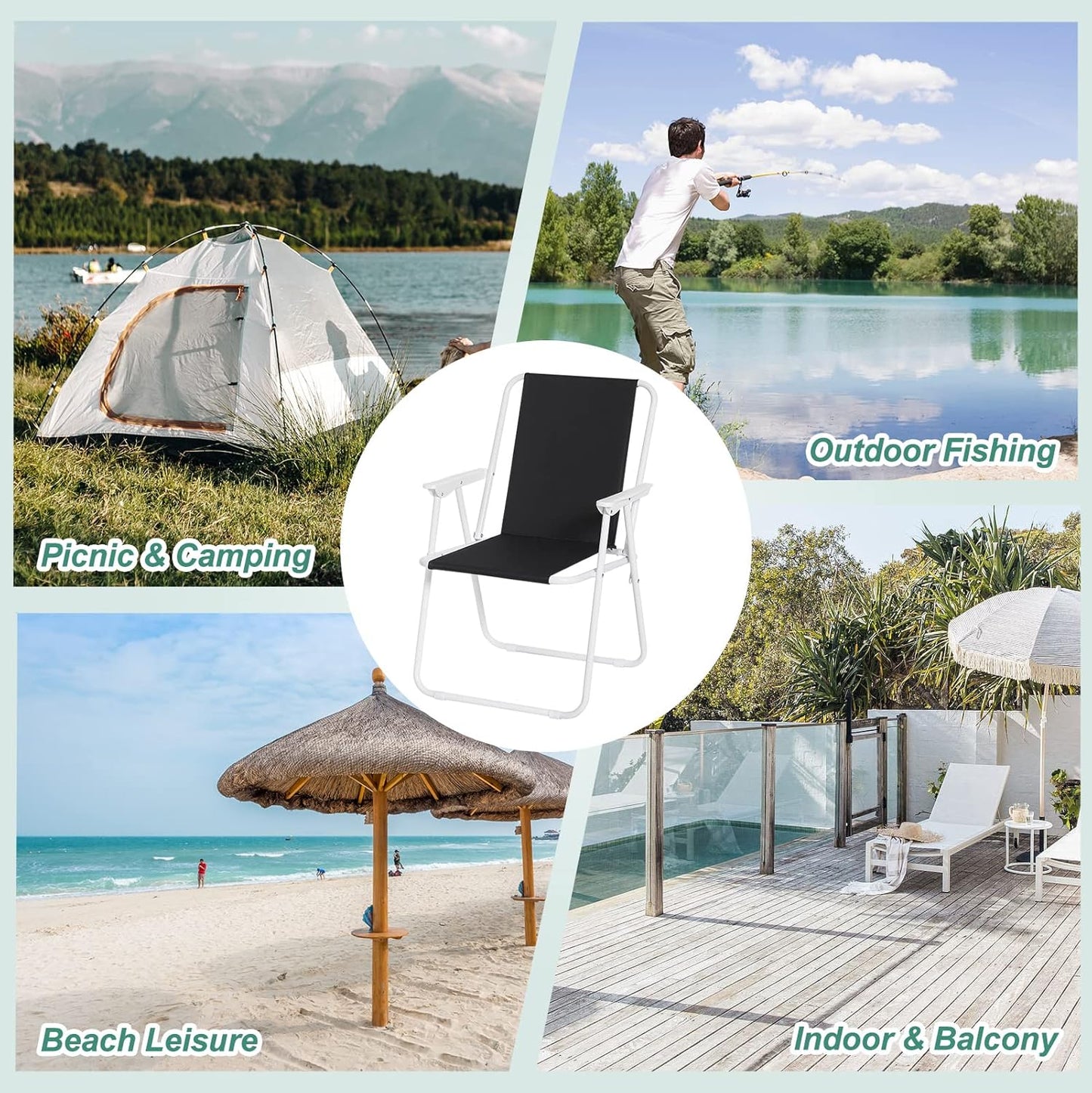 WOLTU Camping Chair