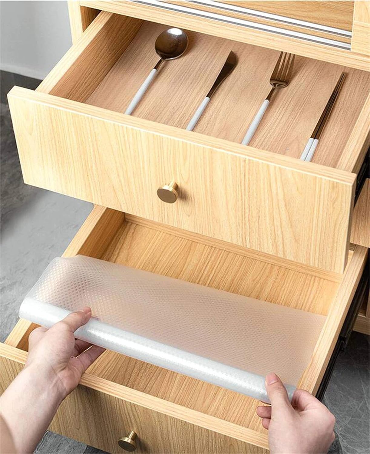 EVA Transparent Shelf Mat